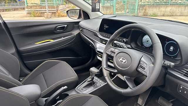 Hyundai I20 I20 ULTIMATE 1.0T DCT MY25 PHANTOM BLACK