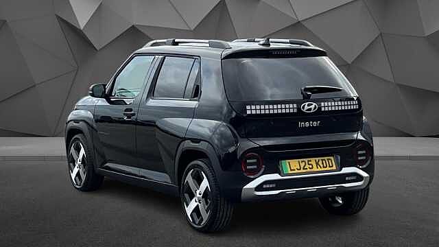 Hyundai INSTER 85kW 02 49kWh 5dr Auto Abyss Black