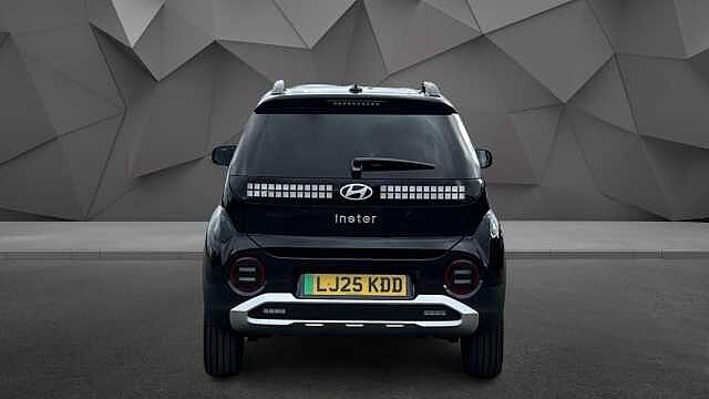 Hyundai INSTER 85kW 02 49kWh 5dr Auto Abyss Black