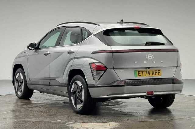 Hyundai KONA 160kW Advance 65kWh 5dr Auto Shimmering Silver