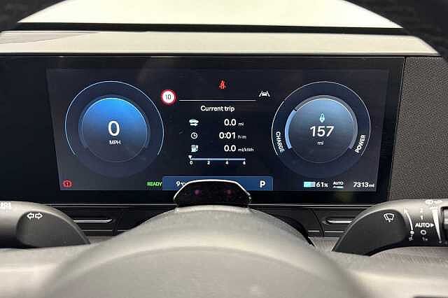 Hyundai KONA 160kW Advance 65kWh 5dr Auto Shimmering Silver