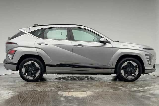 Hyundai KONA 160kW Advance 65kWh 5dr Auto Shimmering Silver