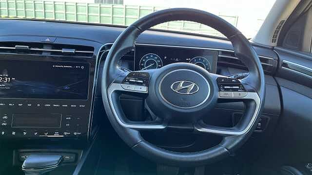 Hyundai TUCSON 1.6 TGDi 48V MHD Premium 5dr 2WD DCT DARK KNIGHT GREY