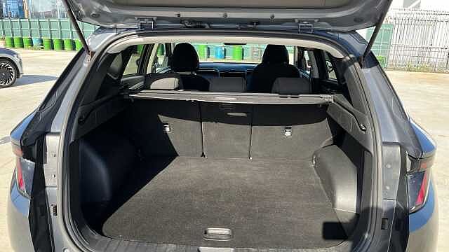Hyundai TUCSON 1.6 TGDi 48V MHD Premium 5dr 2WD DCT DARK KNIGHT GREY