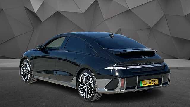 Hyundai IONIQ 6 168kW Premium 77kWh 4dr Auto Black