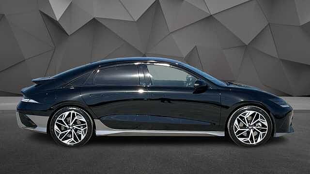 Hyundai IONIQ 6 168kW Premium 77kWh 4dr Auto Black