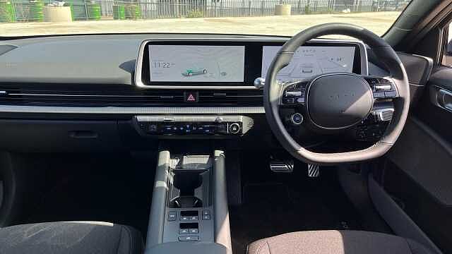 Hyundai IONIQ 6 168kW Premium 77kWh 4dr Auto Black