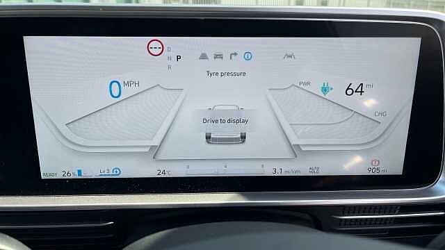 Hyundai IONIQ 6 168kW Premium 77kWh 4dr Auto Black