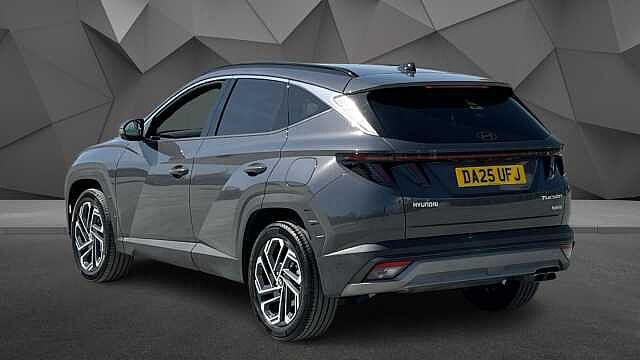 Hyundai TUCSON TUCSON HEV ULTIMATE 1.6T +LUX MY25 ECOTRONIC GREY