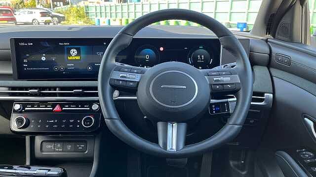 Hyundai TUCSON TUCSON HEV ULTIMATE 1.6T +LUX MY25 ECOTRONIC GREY