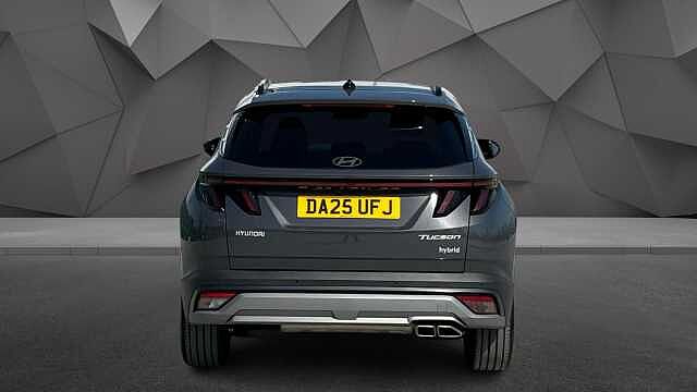 Hyundai TUCSON TUCSON HEV ULTIMATE 1.6T +LUX MY25 ECOTRONIC GREY