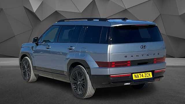 Hyundai SANTA FE SANTA FE PHEV CALLIGR 4WD MY25 Pebble Blue