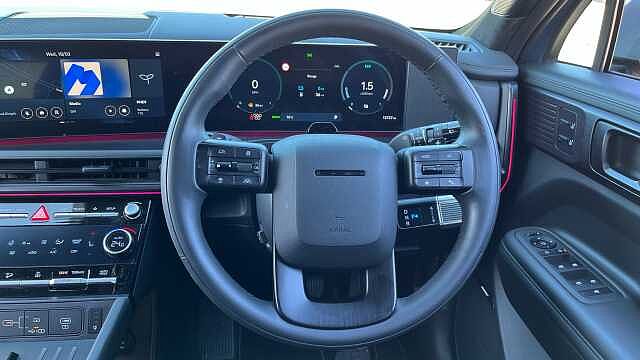 Hyundai SANTA FE SANTA FE PHEV CALLIGR 4WD MY25 Pebble Blue