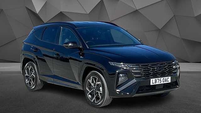 Hyundai TUCSON Hybrid TUCSON Hybrid HEV N LINE