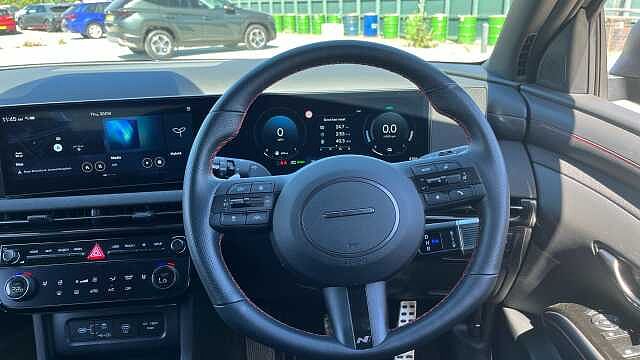 Hyundai TUCSON Hybrid TUCSON Hybrid HEV N LINE