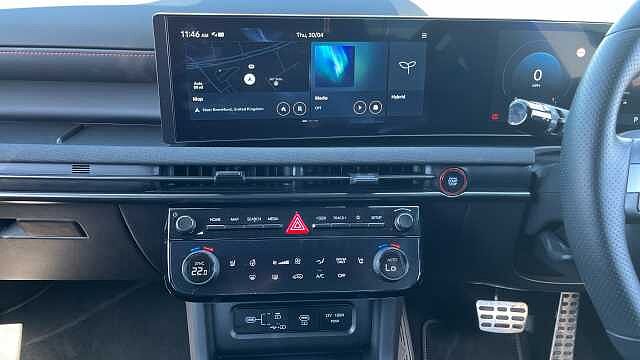 Hyundai TUCSON Hybrid TUCSON Hybrid HEV N LINE