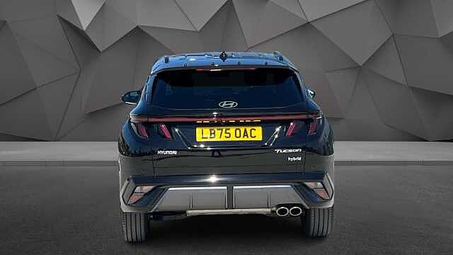 Hyundai TUCSON Hybrid TUCSON Hybrid HEV N LINE