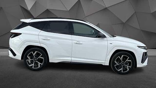 Hyundai TUCSON Hybrid 1.6T Hybrid HEV N Line S 5dr Auto