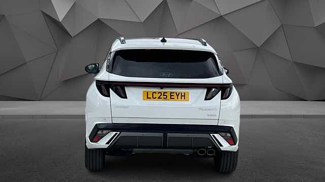 Hyundai TUCSON Hybrid 1.6T Hybrid HEV N Line S 5dr Auto