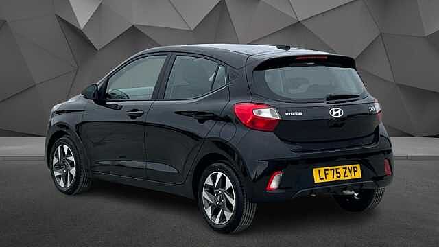 Hyundai I10 1.0 [63] Advance 5dr Auto [Nav] Phantom Black