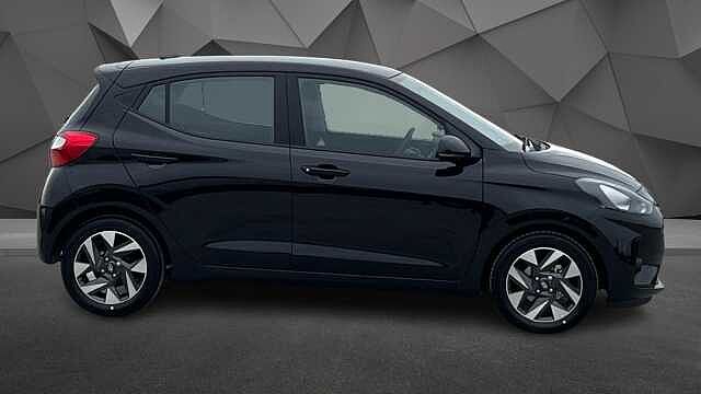 Hyundai I10 1.0 [63] Advance 5dr Auto [Nav] Phantom Black