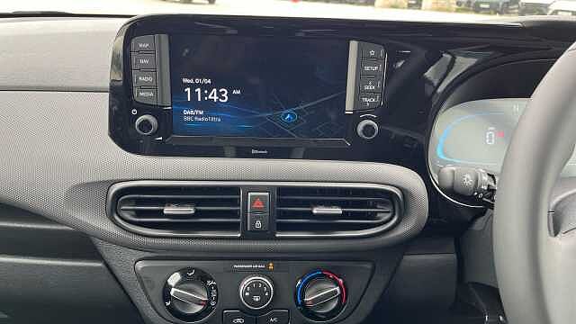 Hyundai I10 1.0 [63] Advance 5dr Auto [Nav] Phantom Black