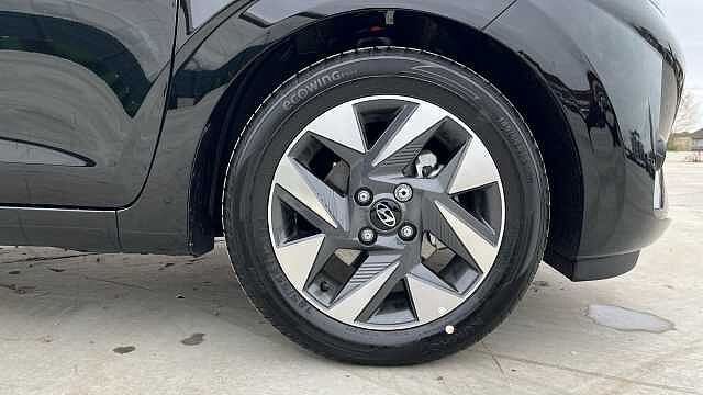Hyundai I10 1.0 [63] Advance 5dr Auto [Nav] Phantom Black