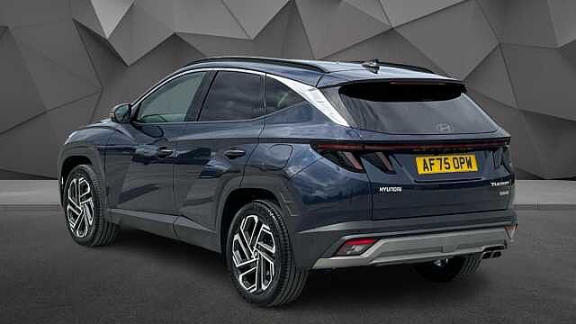 Hyundai TUCSON HYBRID HEV ULTIMATE 1.6T MY25 SAILING BLUE