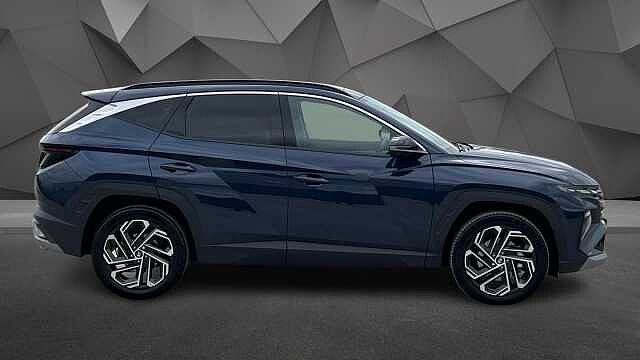 Hyundai TUCSON HYBRID HEV ULTIMATE 1.6T MY25 SAILING BLUE