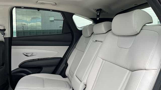 Hyundai TUCSON HYBRID HEV ULTIMATE 1.6T MY25 SAILING BLUE