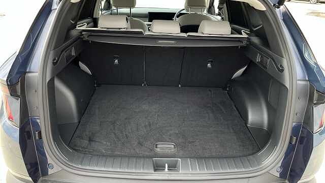 Hyundai TUCSON HYBRID HEV ULTIMATE 1.6T MY25 SAILING BLUE