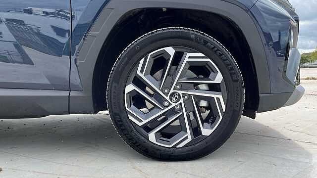 Hyundai TUCSON HYBRID HEV ULTIMATE 1.6T MY25 SAILING BLUE