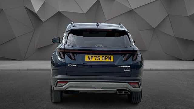 Hyundai TUCSON HYBRID HEV ULTIMATE 1.6T MY25 SAILING BLUE