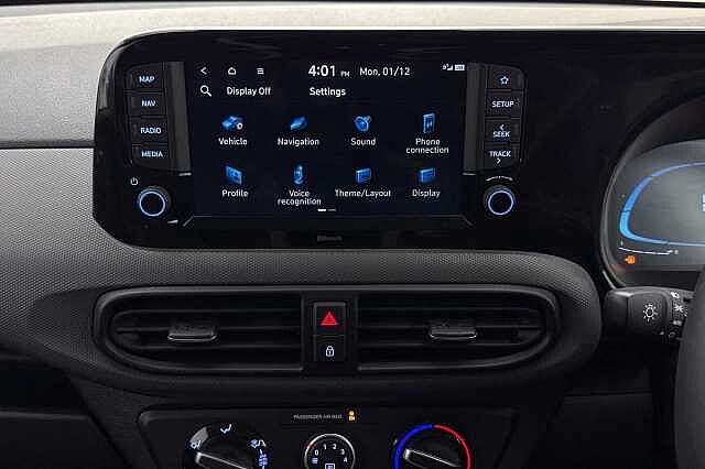 Hyundai I10 1.2 [79] Advance 5dr Auto PHANTOM BLACK