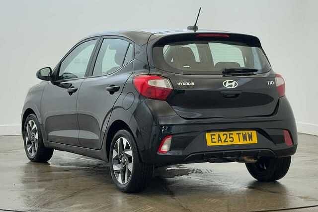 Hyundai I10 1.2 [79] Advance 5dr Auto PHANTOM BLACK