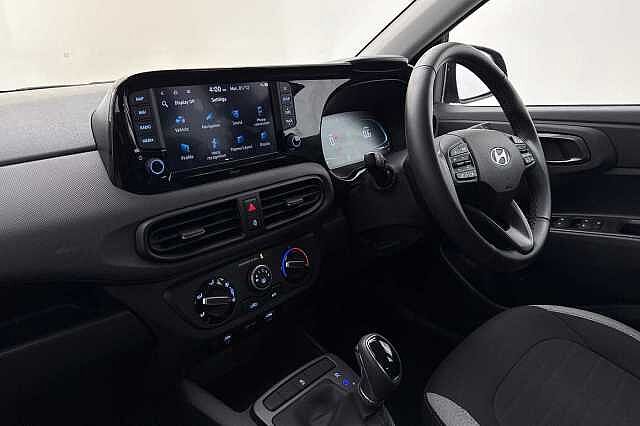 Hyundai I10 1.2 [79] Advance 5dr Auto PHANTOM BLACK