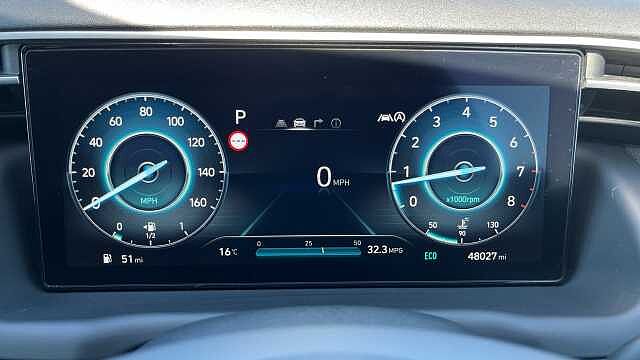 Hyundai TUCSON 1.6 TGDi 48V MHD Premium 5dr 2WD DCT PHANTOM BLACK