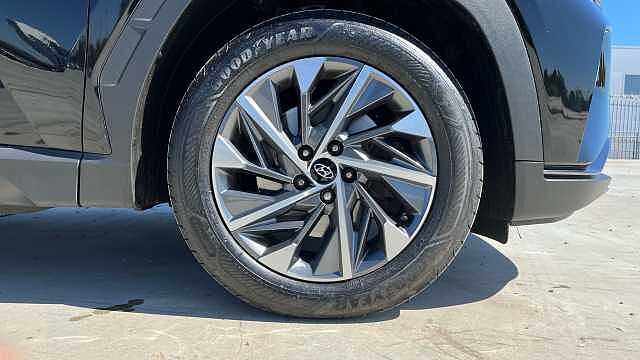 Hyundai TUCSON 1.6 TGDi 48V MHD Premium 5dr 2WD DCT PHANTOM BLACK