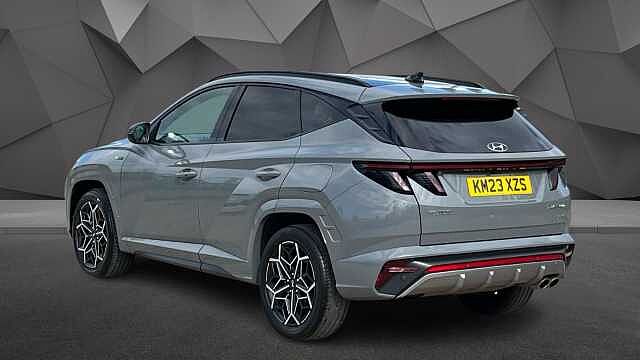 Hyundai TUCSON HYBRID TUCSON Hybrid  HEV  N Line S SHADOW GREY