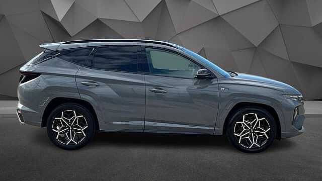 Hyundai TUCSON HYBRID TUCSON Hybrid  HEV  N Line S SHADOW GREY