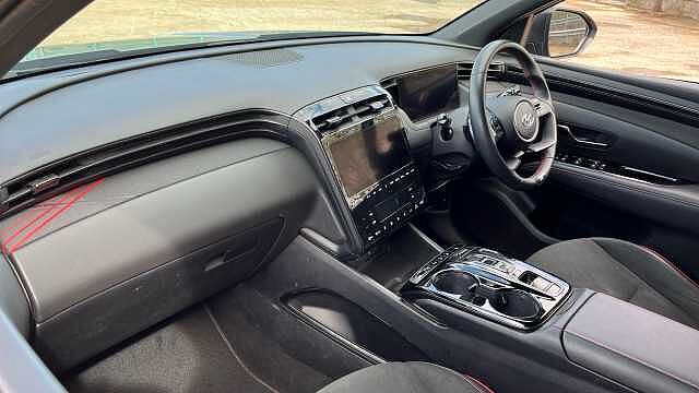 Hyundai TUCSON HYBRID TUCSON Hybrid  HEV  N Line S SHADOW GREY