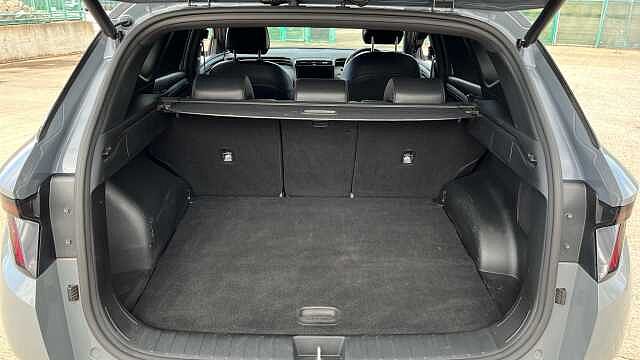 Hyundai TUCSON HYBRID TUCSON Hybrid  HEV  N Line S SHADOW GREY