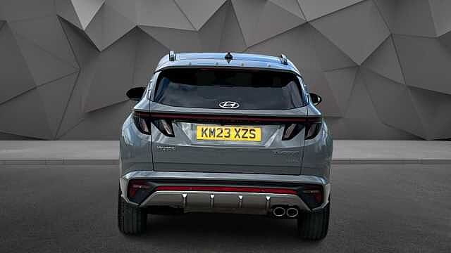 Hyundai TUCSON HYBRID TUCSON Hybrid  HEV  N Line S SHADOW GREY