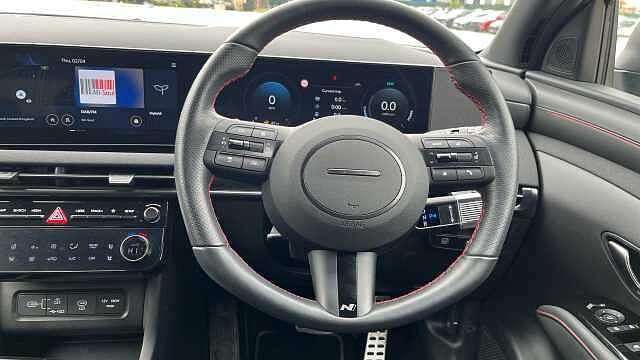 Hyundai TUCSON 1.6T Hybrid HEV N Line S 5dr 4WD Auto Abyss Black