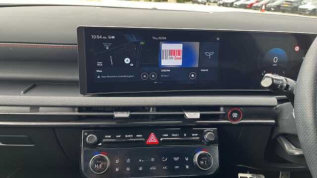 Hyundai TUCSON 1.6T Hybrid HEV N Line S 5dr 4WD Auto Abyss Black