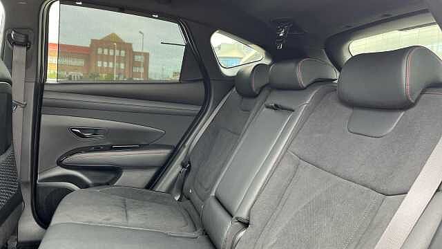 Hyundai TUCSON 1.6T Hybrid HEV N Line S 5dr 4WD Auto Abyss Black
