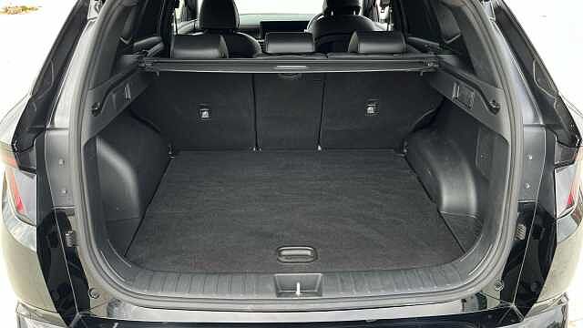 Hyundai TUCSON 1.6T Hybrid HEV N Line S 5dr 4WD Auto Abyss Black