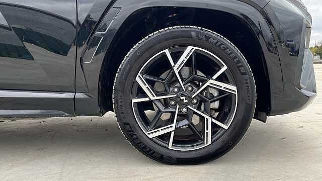 Hyundai TUCSON 1.6T Hybrid HEV N Line S 5dr 4WD Auto Abyss Black