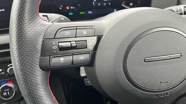 Hyundai TUCSON 1.6T Hybrid HEV N Line S 5dr 4WD Auto Abyss Black