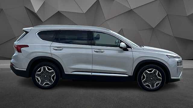 Hyundai SANTA FE SANTA FE HEV ULT 1.6 TGDI 4WD A/T MY22 TYPHOON SILVER